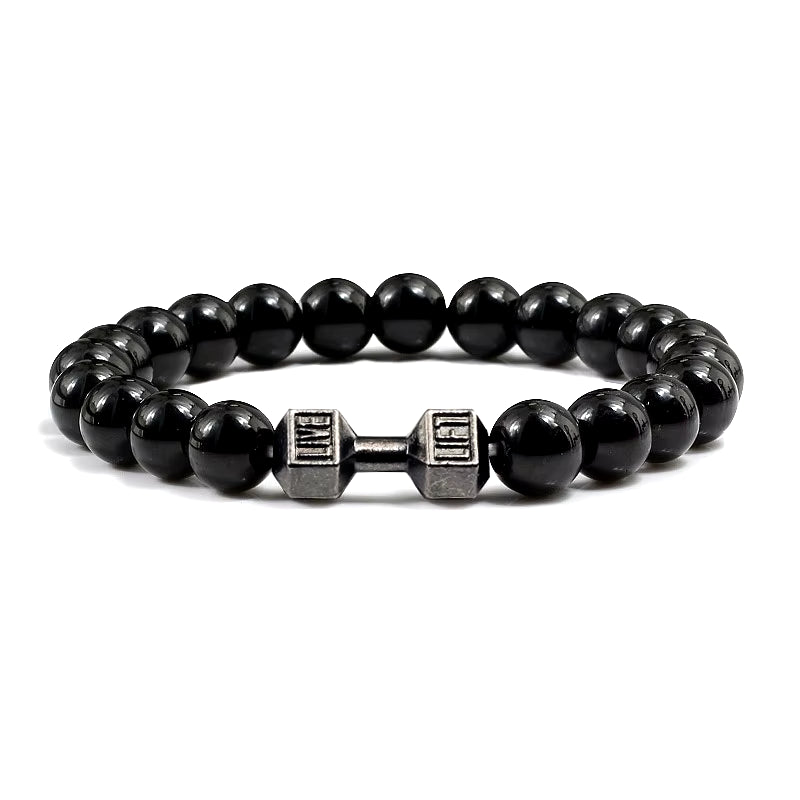 Little Dumbbell Bracelet