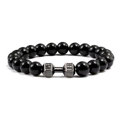 Little Dumbbell Bracelet