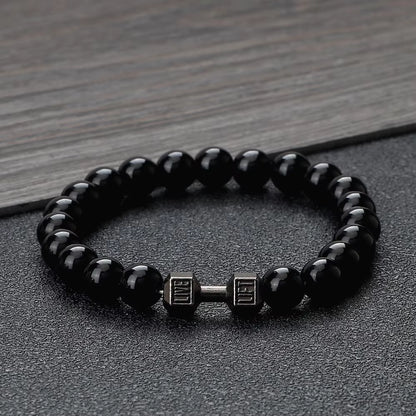 Little Dumbbell Bracelet