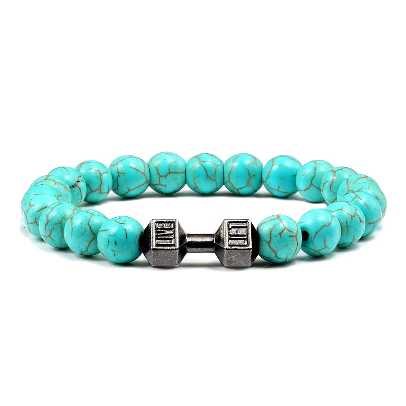 Little Dumbbell Bracelet