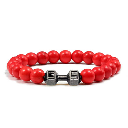 Little Dumbbell Bracelet