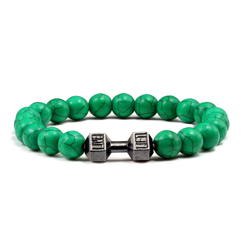 Little Dumbbell Bracelet