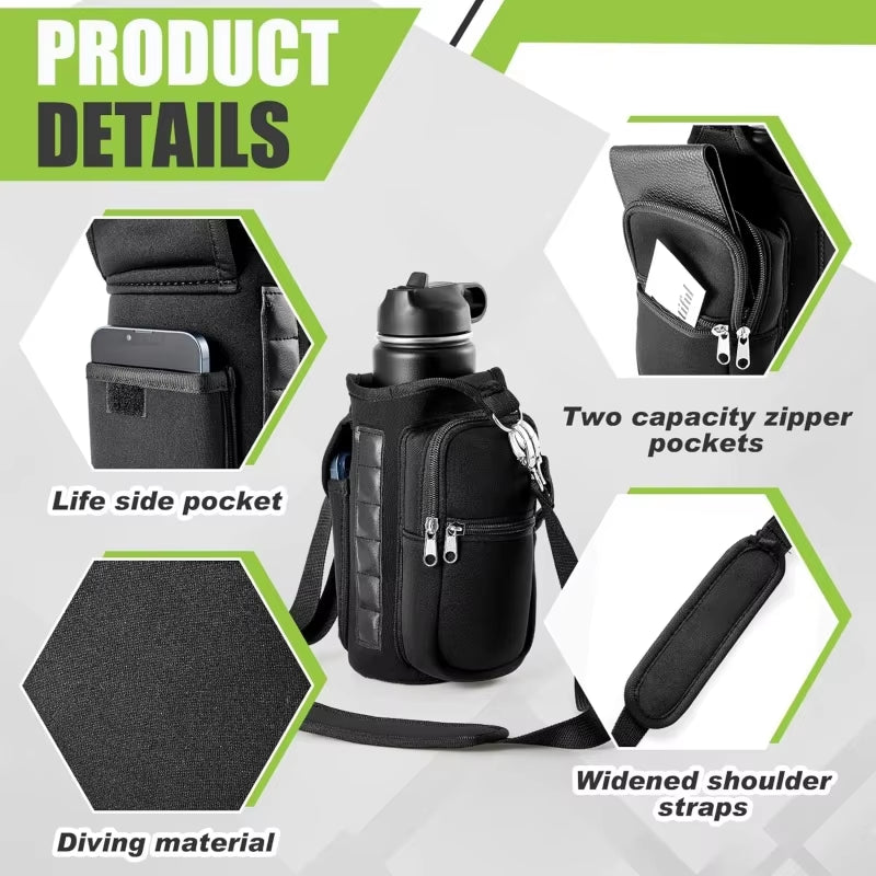 Magnetic Water Bottle Holder