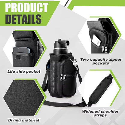 Magnetic Water Bottle Holder