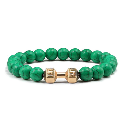 Little Dumbbell Bracelet